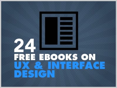 24 Free Ebooks On UX And Interface Design
