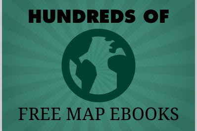 3 Sites With Hundreds of Free Map Ebooks
