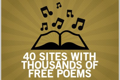 40 Sites With Thousands of Free Poems