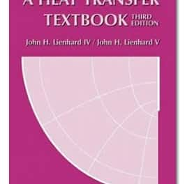 A Heat Transfer Textbook, Fourth Edition