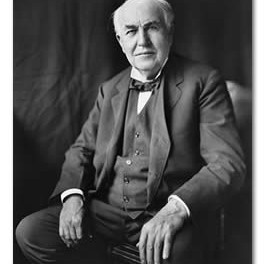 Today is Thomas Alva Edison’s Birthday