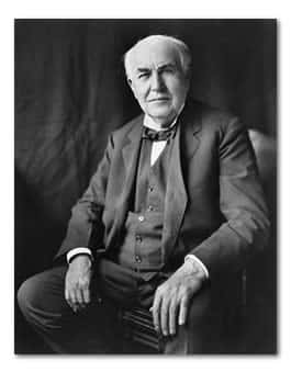 Today is Thomas Alva Edison’s Birthday