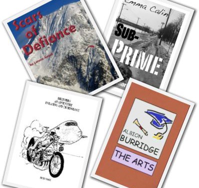 4 Free Fiction Ebooks