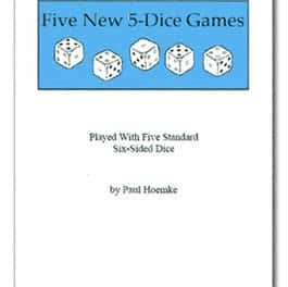 Five New 5-Dice Games