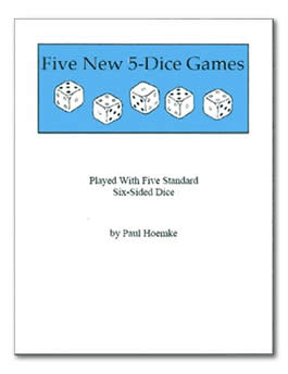 Five New 5-Dice Games