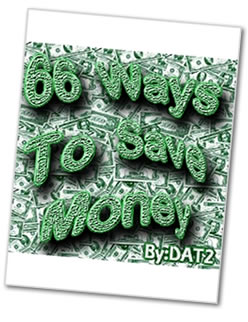 66 Ways To Save You Money