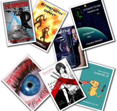 7 Free Sci-Fi Ebooks