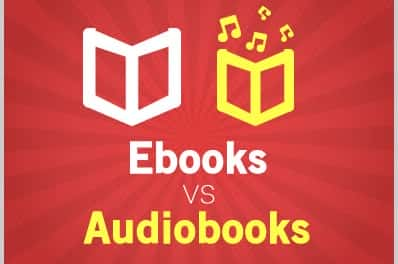 Ebooks VS Audiobooks