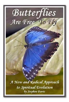 Butterflies Are Free To Fly: A New and Radical Approach to Spiritual Evolution