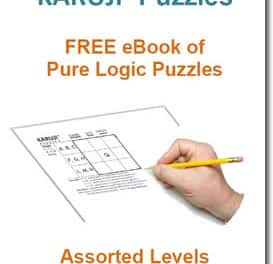 Karuji Logic Puzzles