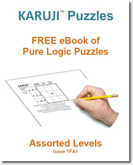 Karuji Logic Puzzles