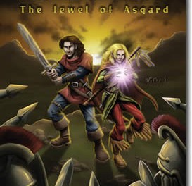 80AD – The Jewel of Asgard (Book 1)