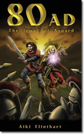 80AD – The Jewel of Asgard (Book 1)