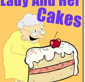 The Old Lady And Her Cakes