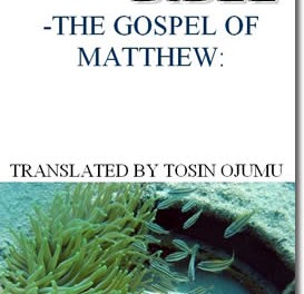 The Open Bible – The Gospel Of Matthew