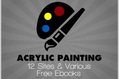 Acrylic Painting: 12 Sites & Various Free Ebooks
