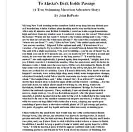 To Alaska’s Dark Inside Passage