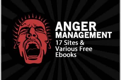 Anger Management: 17 Sites & Various Free Ebooks
