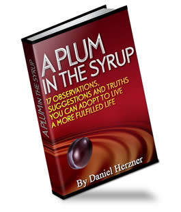 A Plum In The Syrup