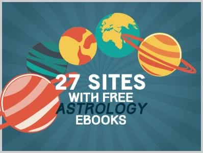 27 sites with Astrology Ebooks