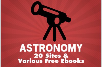 Astronomy: 20 Sites & Various Free Ebooks