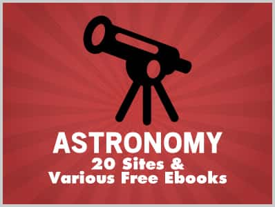 Astronomy: 20 Sites & Various Free Ebooks