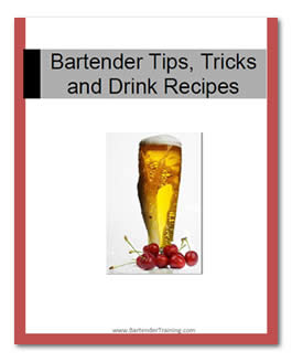 Bartending Recipes, Tips and Tricks