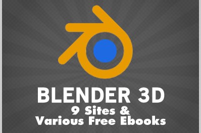 Blender 3D: 9 Sites & Various Free Ebooks