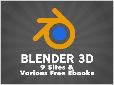 Blender 3D: 9 Sites & Various Free Ebooks