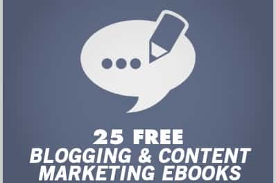 23 Free Blogging & Content Marketing Ebooks