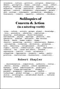 Soliloquies of Concern & Action in a mixed-up world