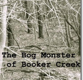 The Bog Monster of Booker Creek