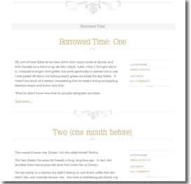Borrowed Time