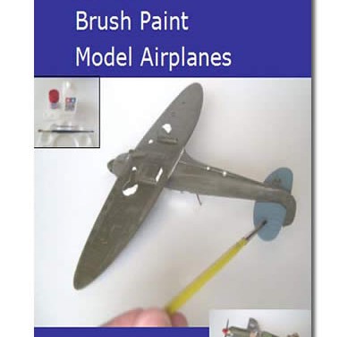 Learn to Brush Paint Model Airplanes