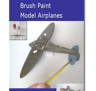 Learn to Brush Paint Model Airplanes