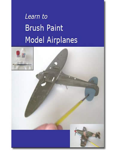 Learn to Brush Paint Model Airplanes