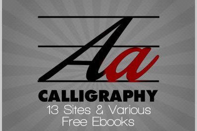 Calligraphy: 13 Sites & Various Free Ebooks