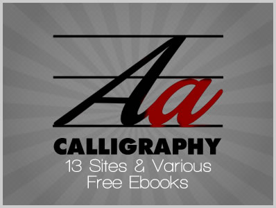 Calligraphy: 13 Sites & Various Free Ebooks