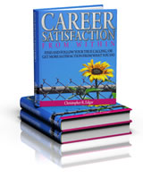 Career Satisfaction From Within