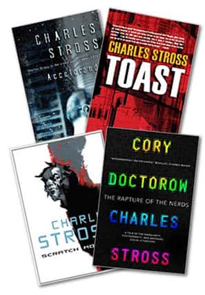 4 Free Online Fictions by Charles Stross