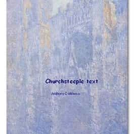 Churchsteeple text