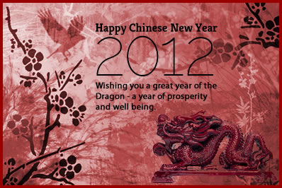 Happy Chinese New Year 2012