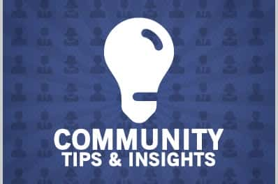 Community Tips & Insights #1