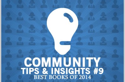 Community Tips & Insights #9 – Best Books 2014