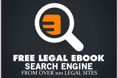 Custom Google Search Engine to Search Over 100 Free Legal Ebook Sites