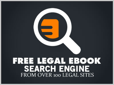 Custom Google Search Engine to Search Over 100 Free Legal Ebook Sites
