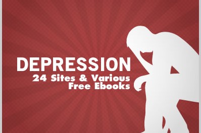 Depression: 24 Sites & Various Free Ebooks
