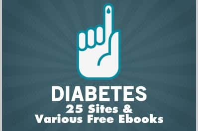 Diabetes: 25 Sites & Various Free Ebooks