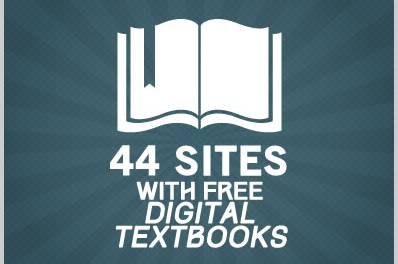 44 Sites With Free Digital Textbooks