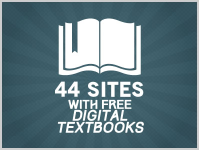 44 Sites With Free Digital Textbooks